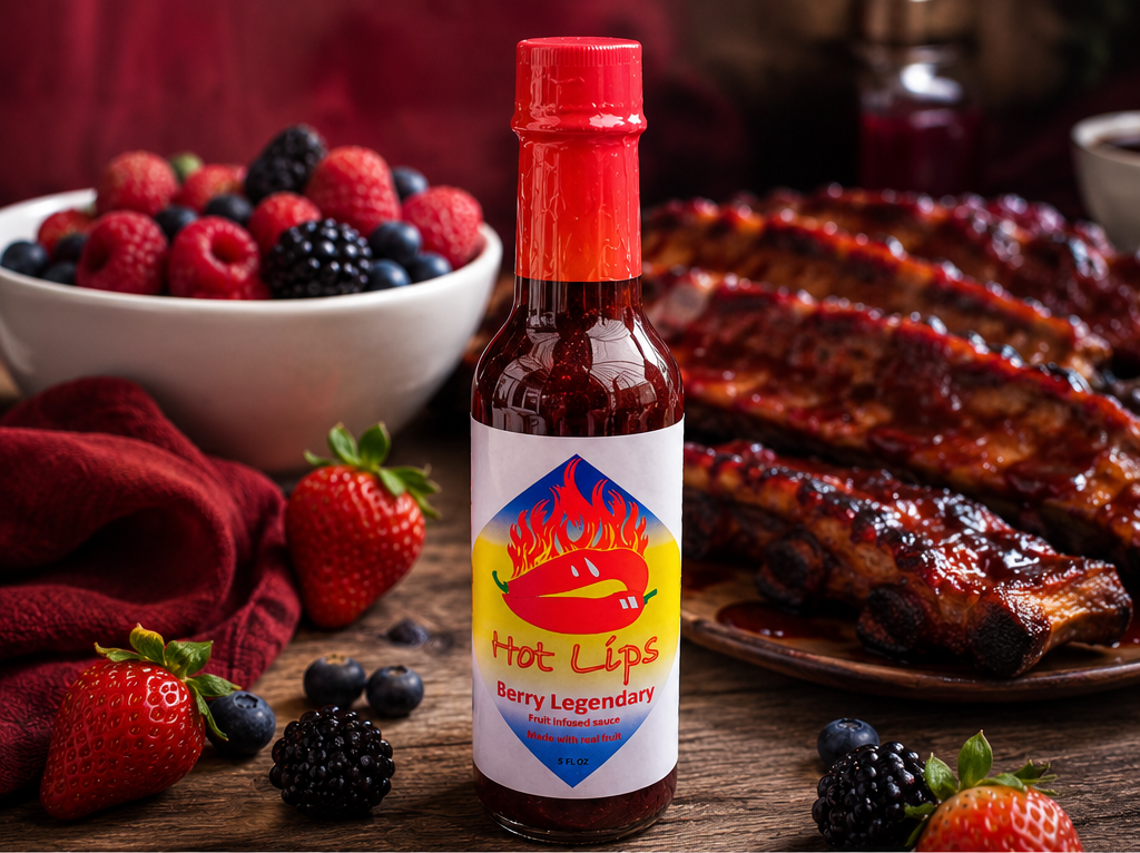 Hot Lips Berry Legendary Hot Sauce