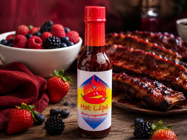 Hot Lips Berry Legendary Hot Sauce