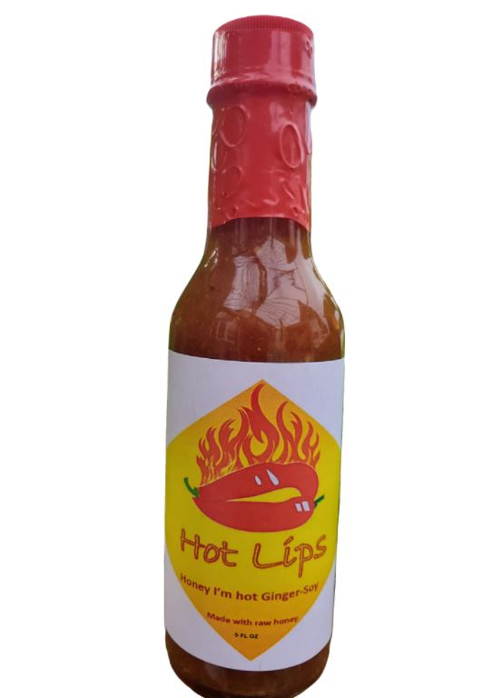 Hot Lips Honey I'm Hot Ginger Soy