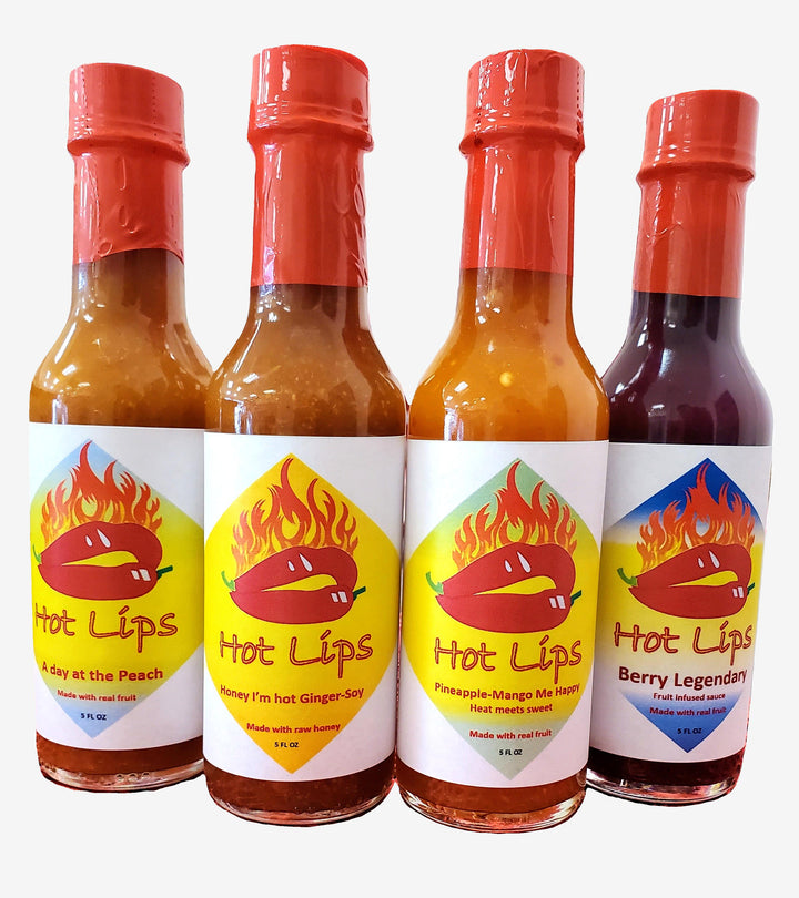 Hot Lips Bundle 4-Pack