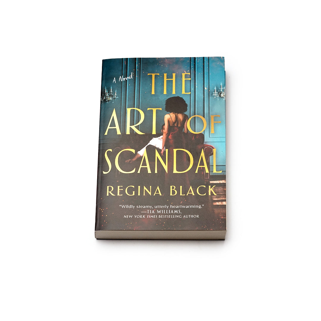 Romance Book & Chill: Art of the Scandal by Regina Black