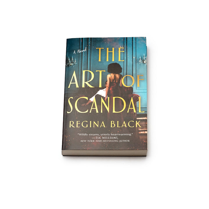 Romance Book & Chill: Art of the Scandal by Regina Black