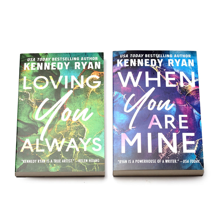 Romance Book & Chill: Duet: When You Are Mine + Loving You Always by Kennedy Ryan