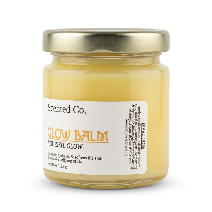 Honey's Scented Co. Tallow Glow Balm – Nature’s Timeless Skincare Secret