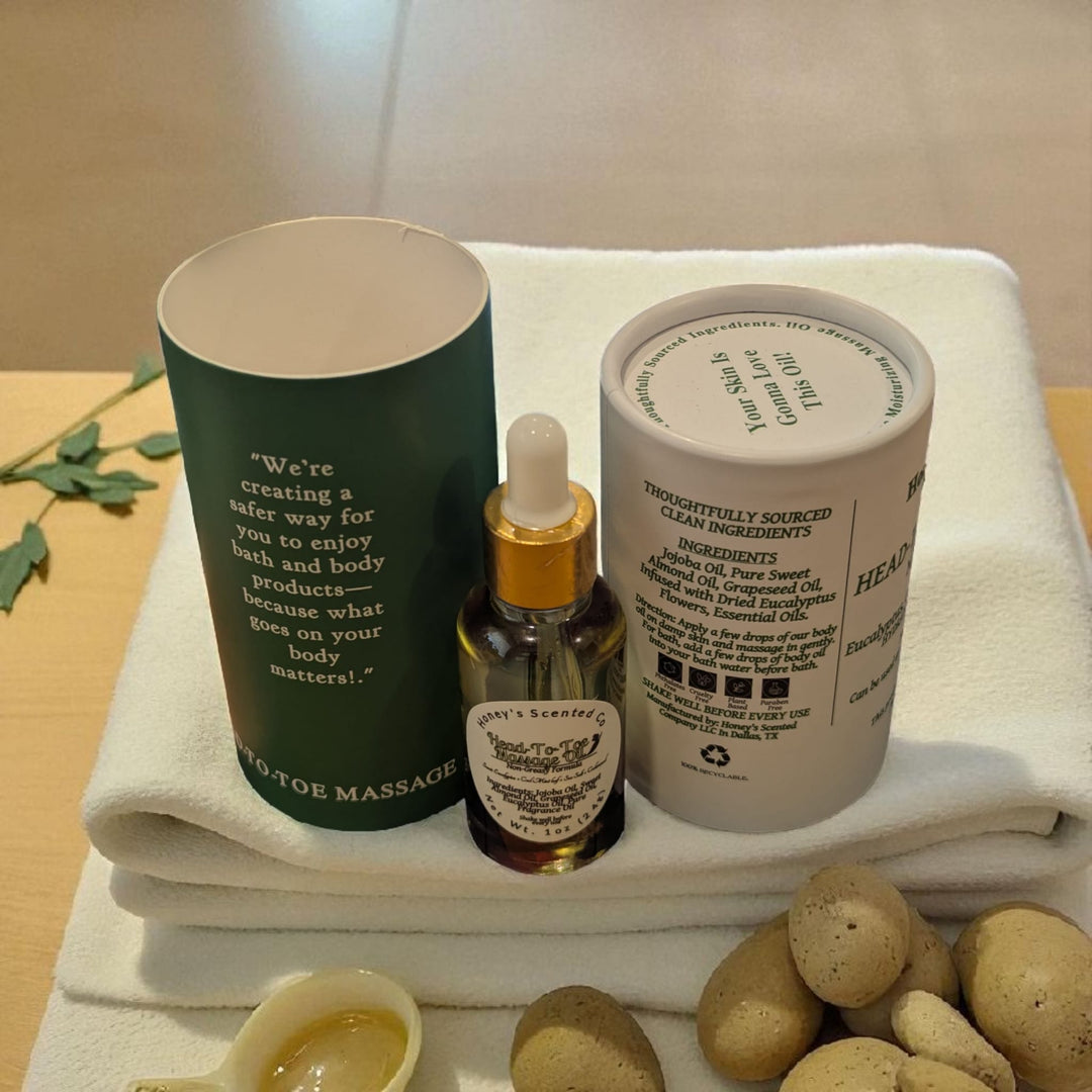 Honey's Scented Co. Body and Massage Oils