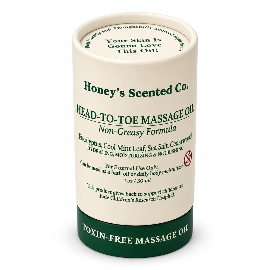 Honey's Scented Co. Body and Massage Oils