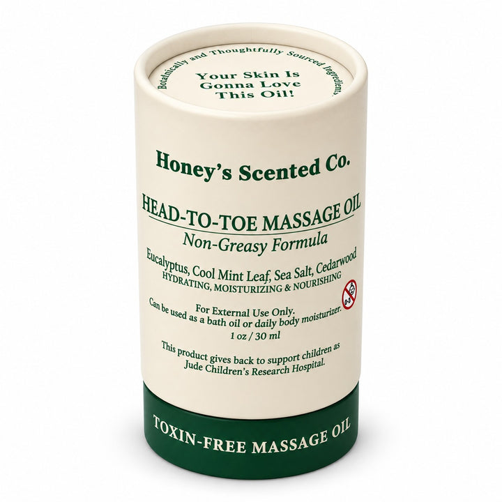 Honey's Scented Co. Body and Massage Oils