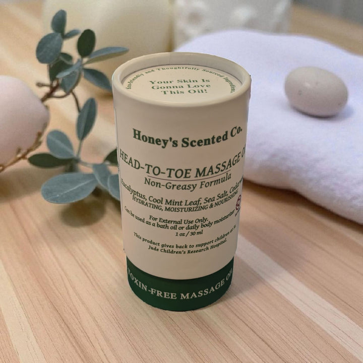 Honey's Scented Co. Body and Massage Oils