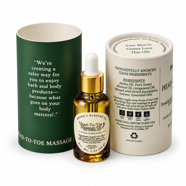 Honey's Scented Co. Body and Massage Oils