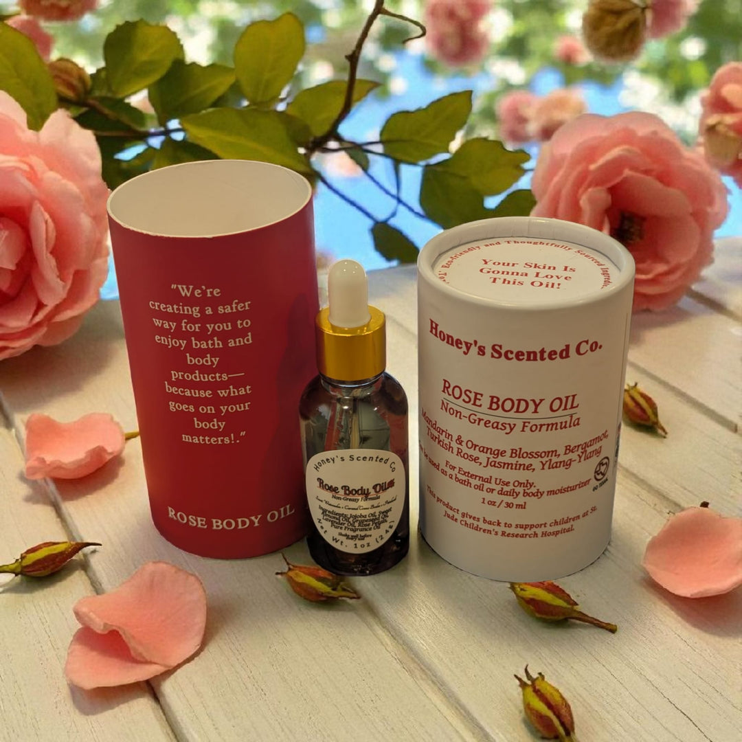 Honey's Scented Co. Body and Massage Oils