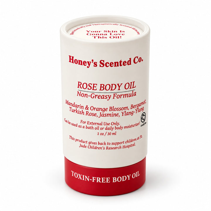 Honey's Scented Co. Body and Massage Oils