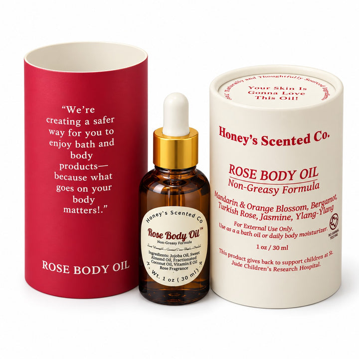 Honey's Scented Co. Body and Massage Oils