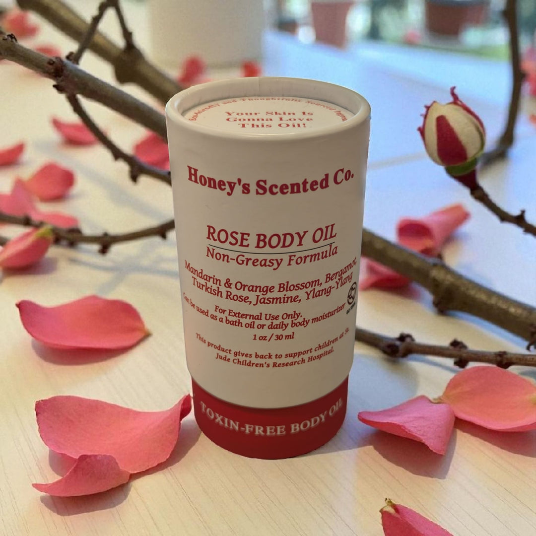 Honey's Scented Co. Body and Massage Oils