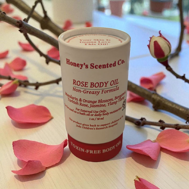 Honey's Scented Co. Body and Massage Oils