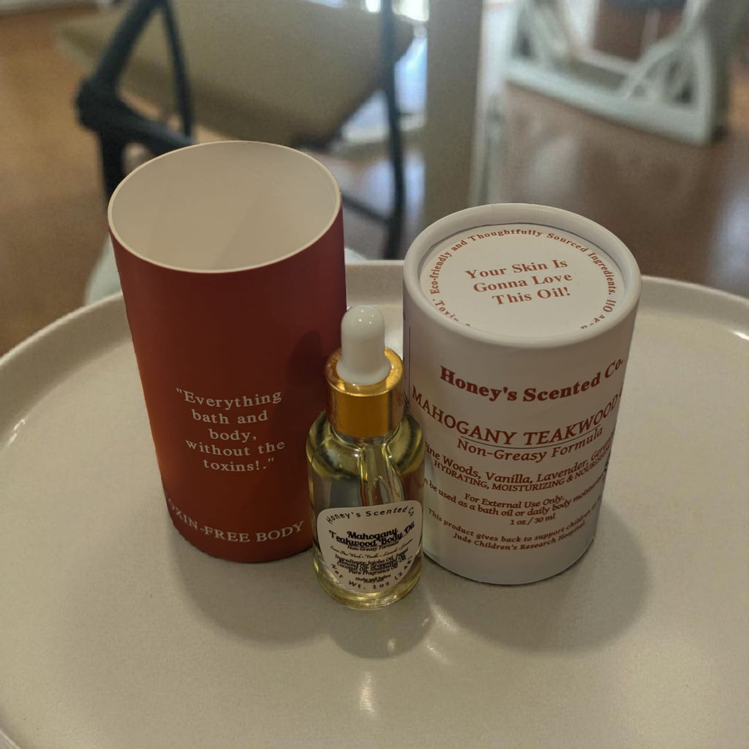 Honey's Scented Co. Body and Massage Oils
