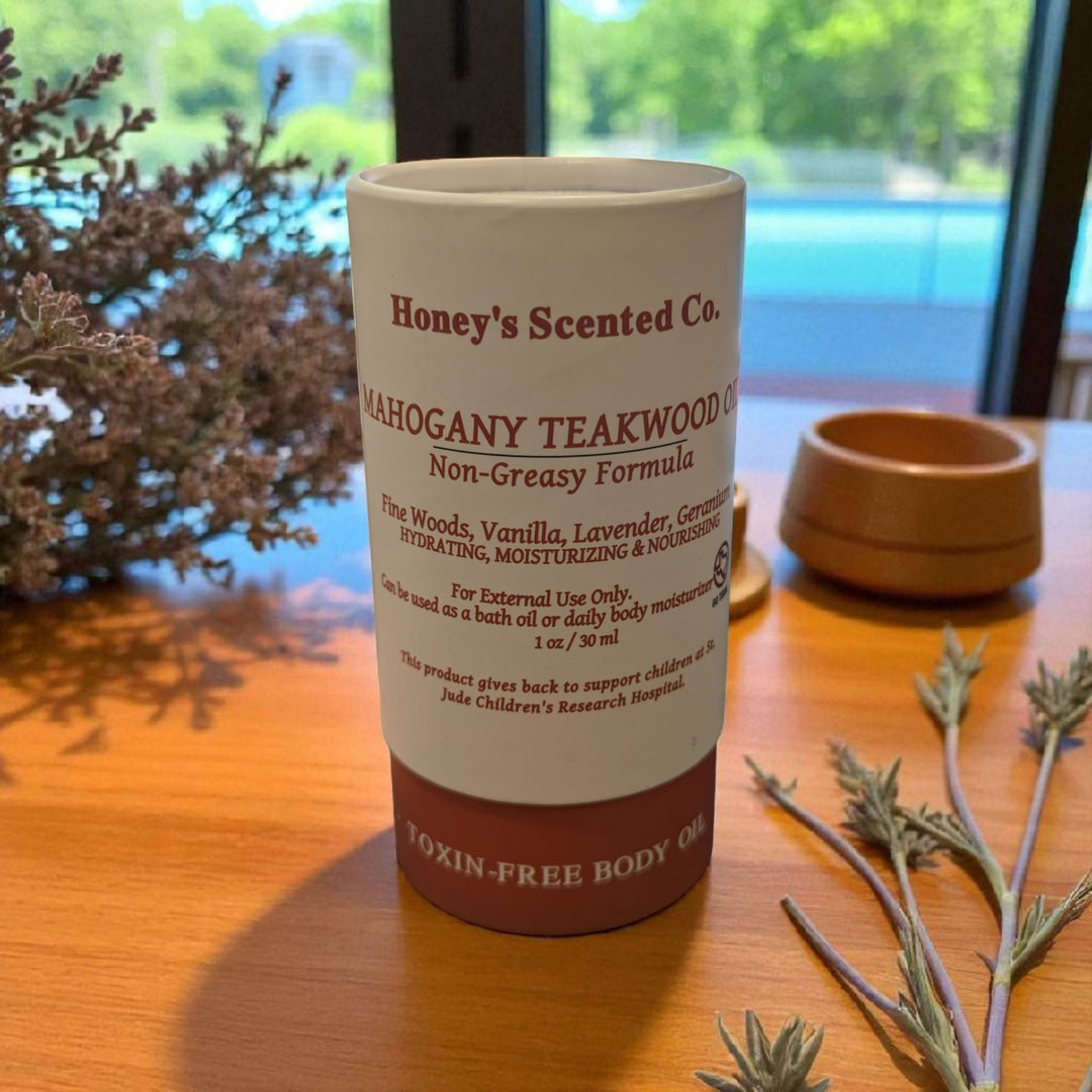 Honey's Scented Co. Body and Massage Oils