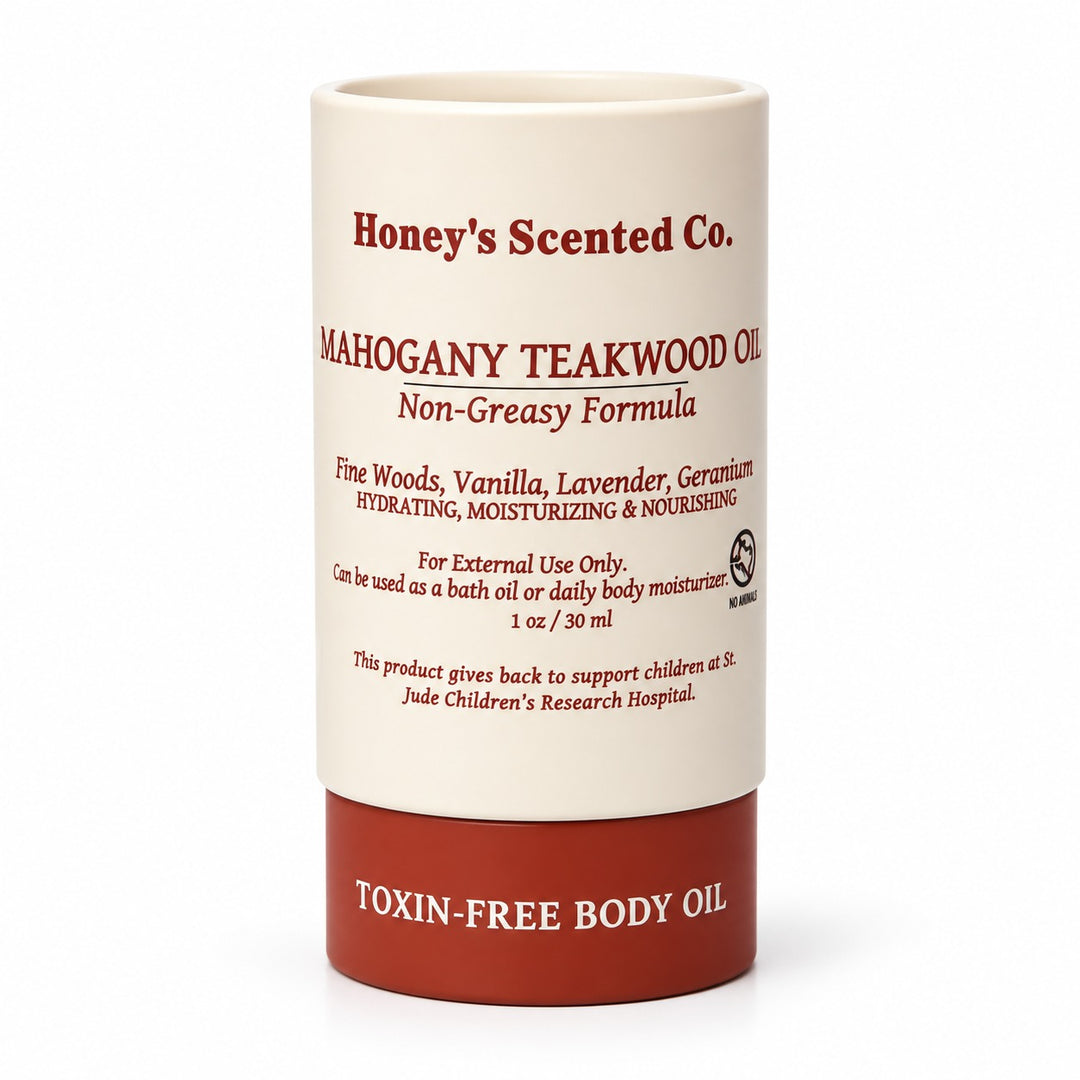 Honey's Scented Co. Body and Massage Oils
