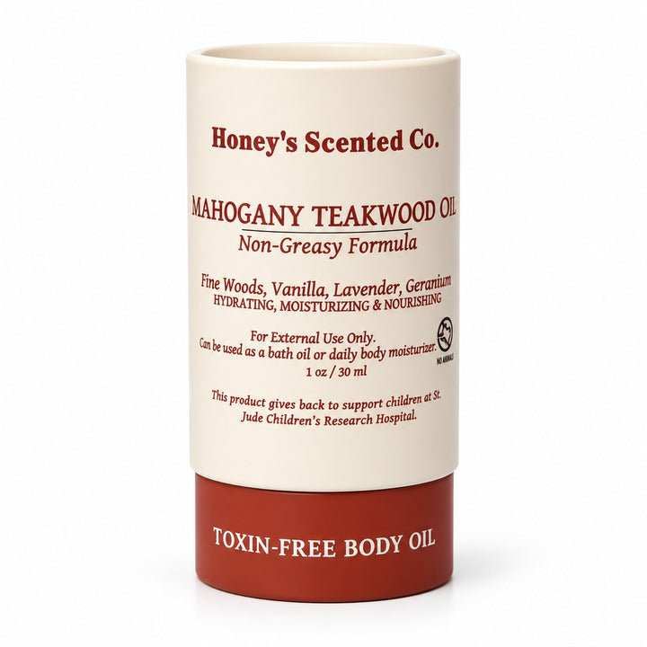 Honey's Scented Co. Body and Massage Oils