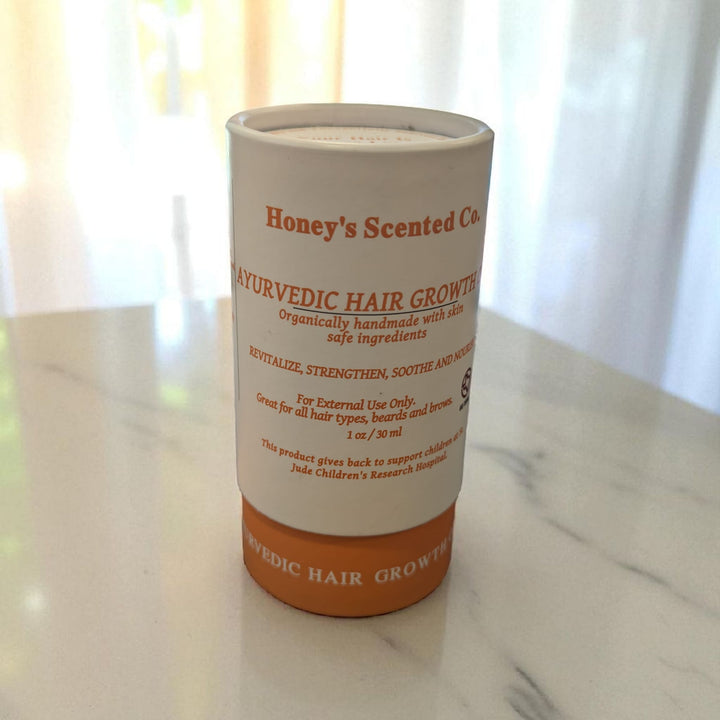 Honey's Scented Co. Ayurvedic Hair/Beard Growth Oil
