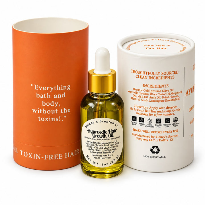 Honey's Scented Co. Ayurvedic Hair/Beard Growth Oil