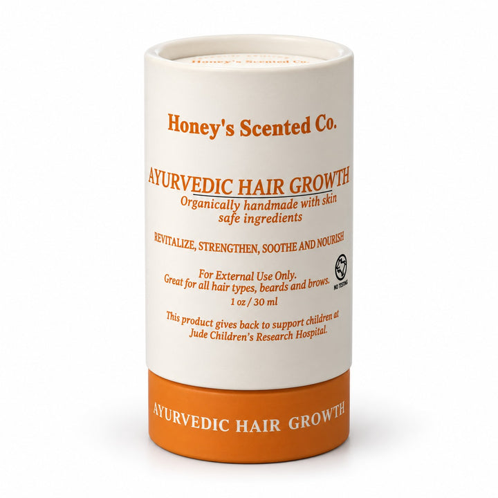 Honey's Scented Co. Ayurvedic Hair/Beard Growth Oil