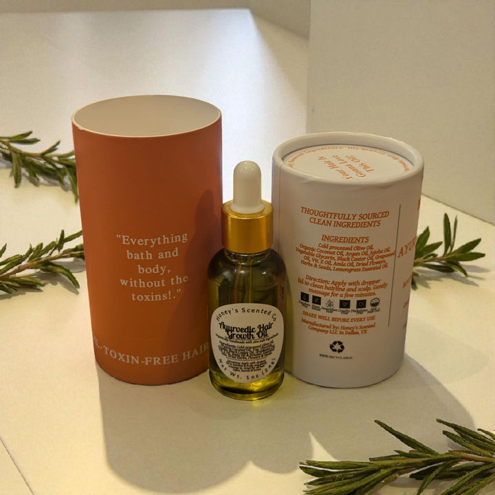 Honey's Scented Co. Ayurvedic Hair/Beard Growth Oil