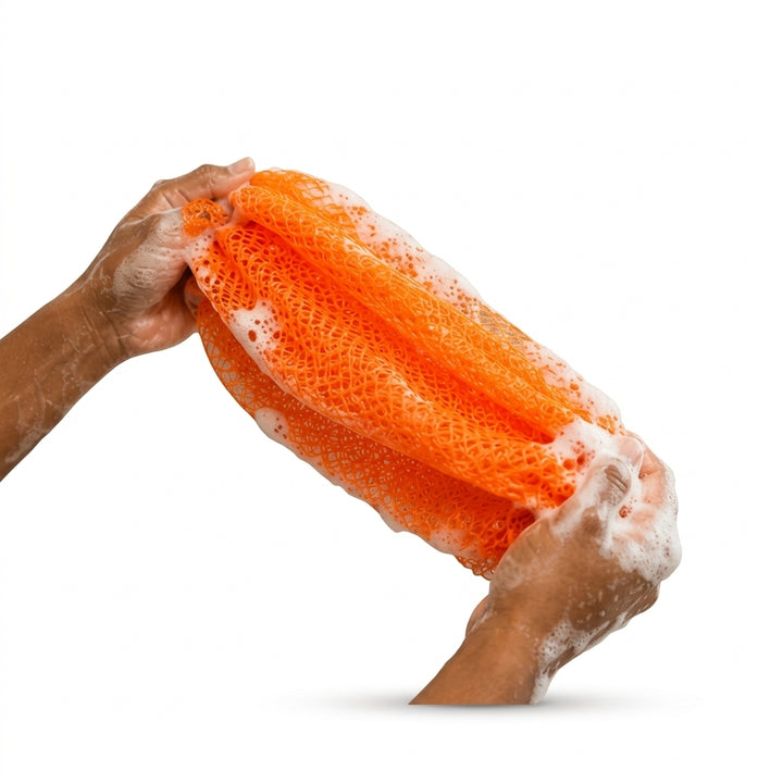 Honey's Scented Co. African Exfoliating Net Sponge