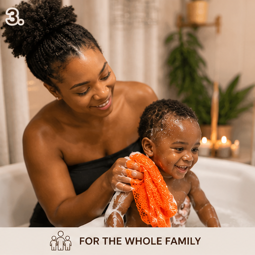 Honey's Scented Co. African Exfoliating Net Sponge