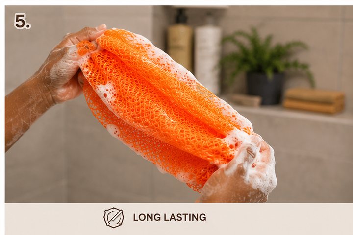 Honey's Scented Co. African Exfoliating Net Sponge
