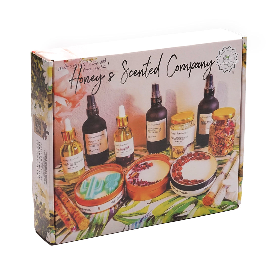 Honey's Scented Co. Wickless Candle Bundle Gift Box 2.