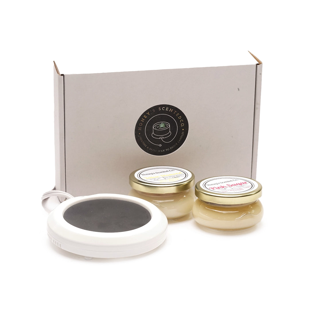 Honey's Scented Co. Wickless Candle Bundle Gift Box 4