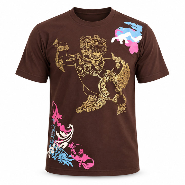 Ihsan Ishan Design — Tibet Snow Lion Unisex Tee