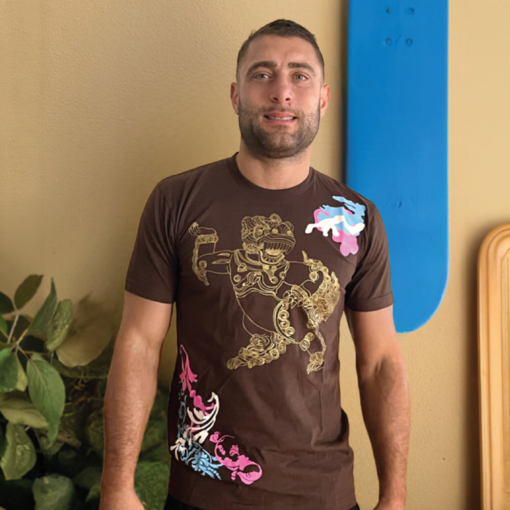 Ihsan Ishan Design — Tibet Snow Lion Unisex Tee