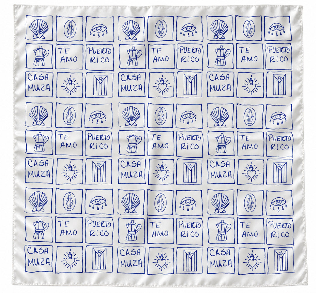 CASA MUZA Mar de Emociones Scarf