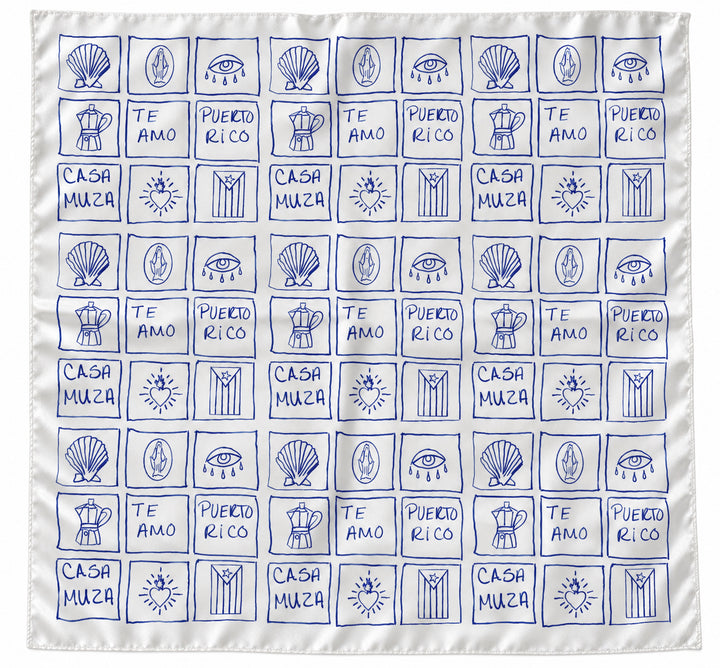 CASA MUZA Mar de Emociones Scarf