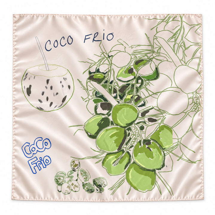 CASA MUZA COCO FRIO Scarf
