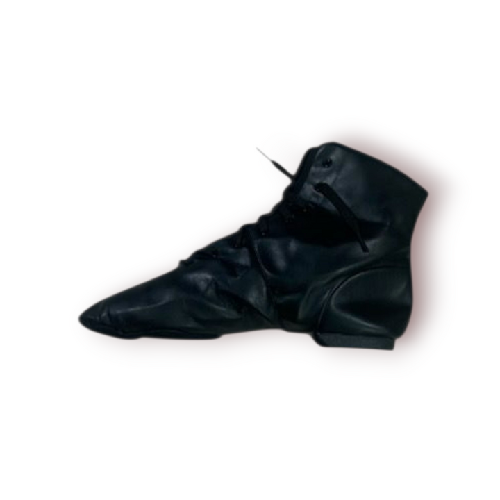 Chic Dancewear Leather Jazz Boots
