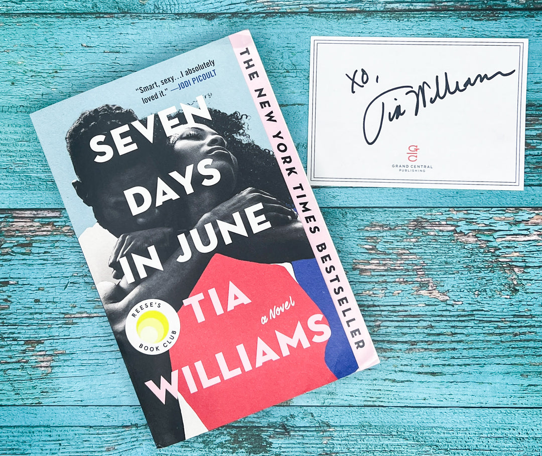 Romance Book & Chill: Seven Days in June by Tia Williams