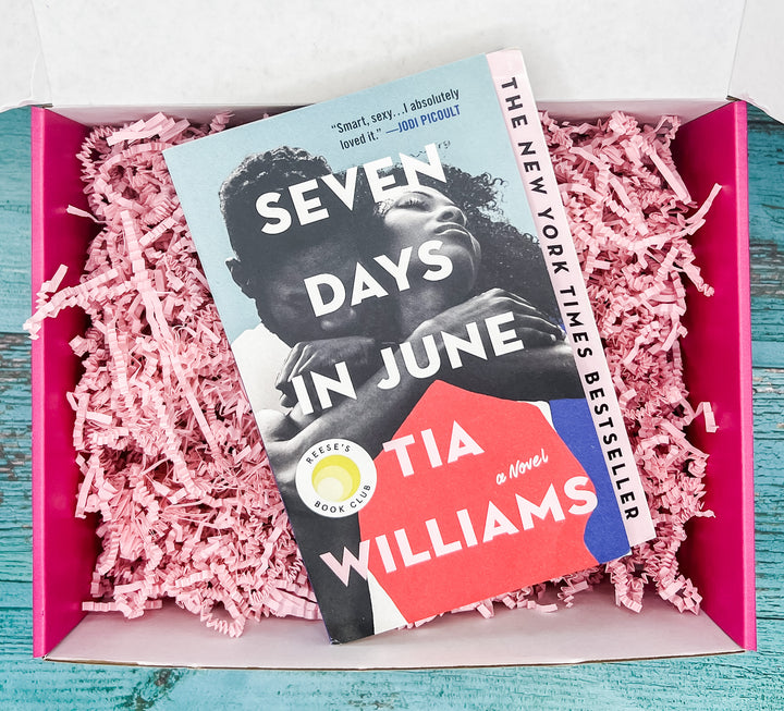 Romance Book & Chill: Seven Days in June by Tia Williams