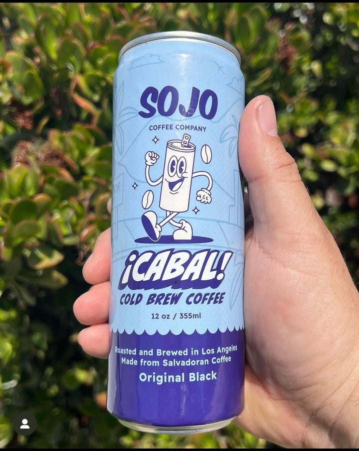 SOJO Coffee Company Cabal Cold Brew