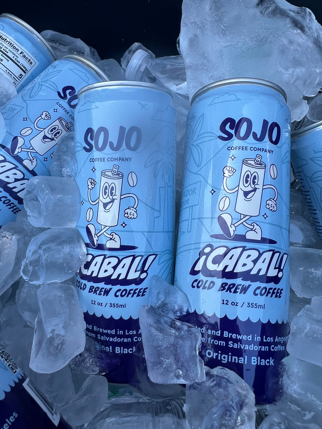 SOJO Coffee Company Cabal Cold Brew