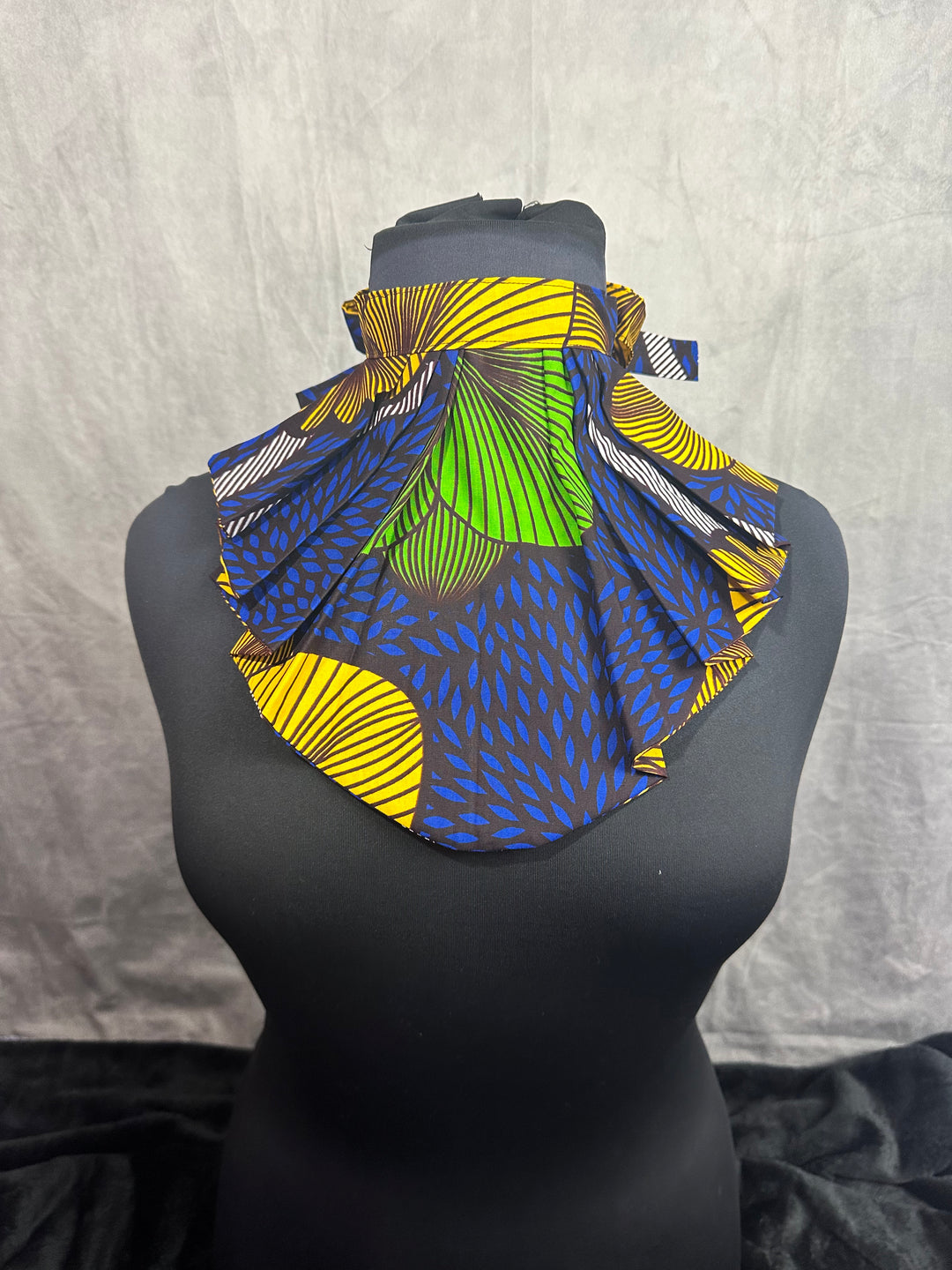 Samson7arts Indinkra print headband