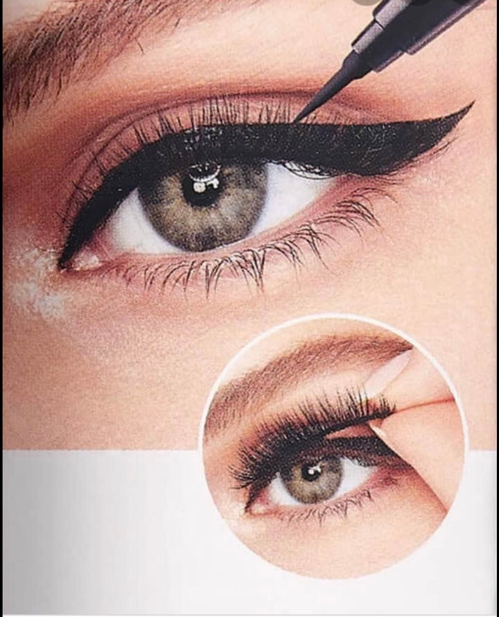 Beauty Glam 313 - 2 IN 1 Eyeliner/Eyelash Glue Pen