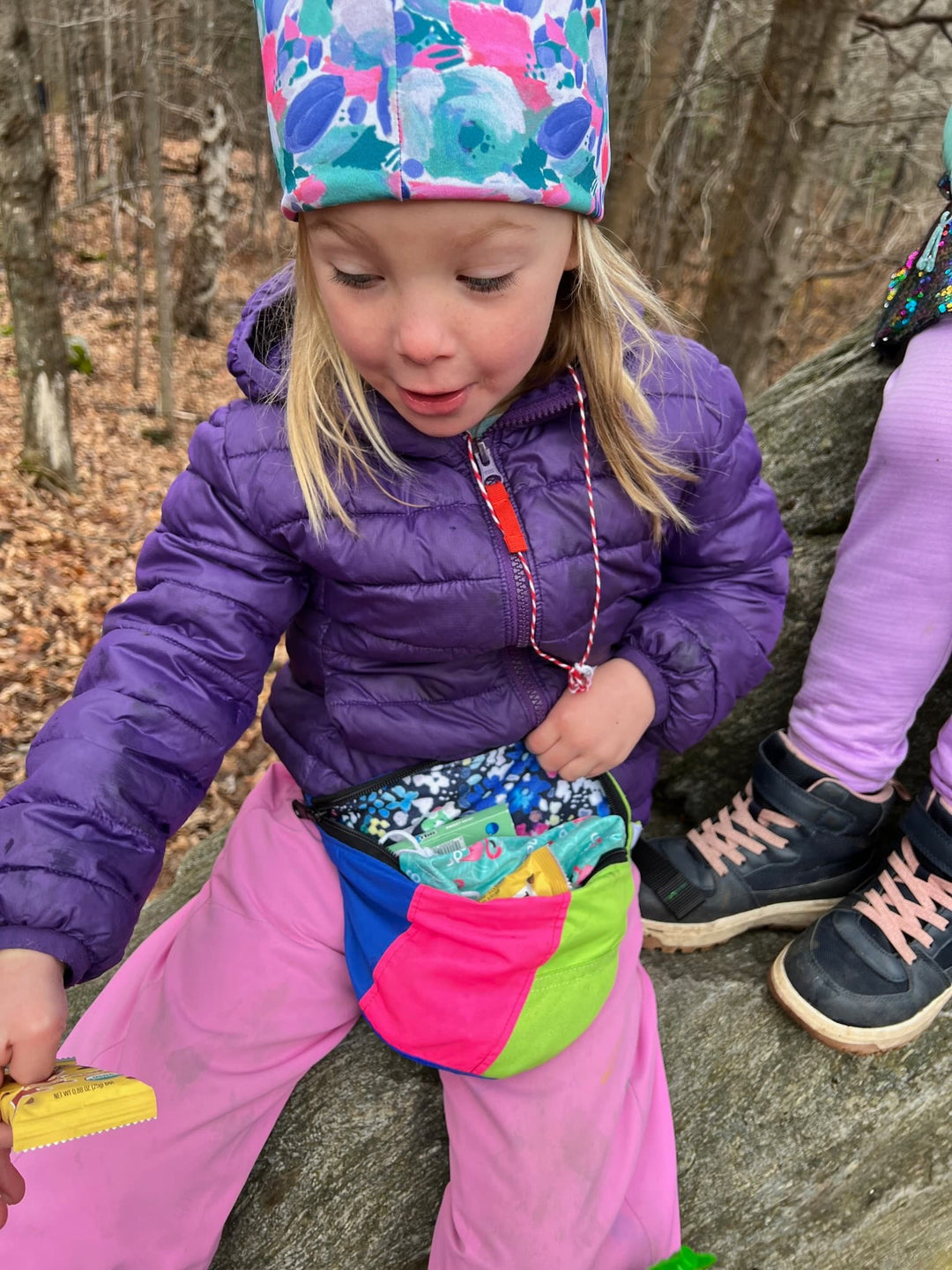 BirdieBlue Upcycled Fanny Pack