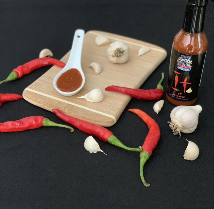 Rising Smoke Sauceworks It Hot Sauce