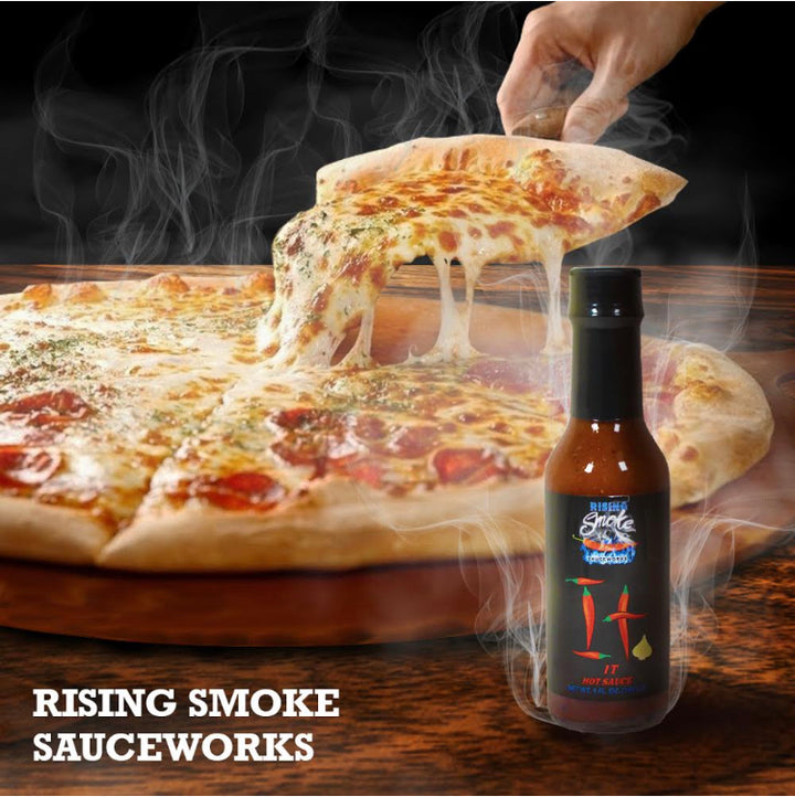 Rising Smoke Sauceworks It Hot Sauce