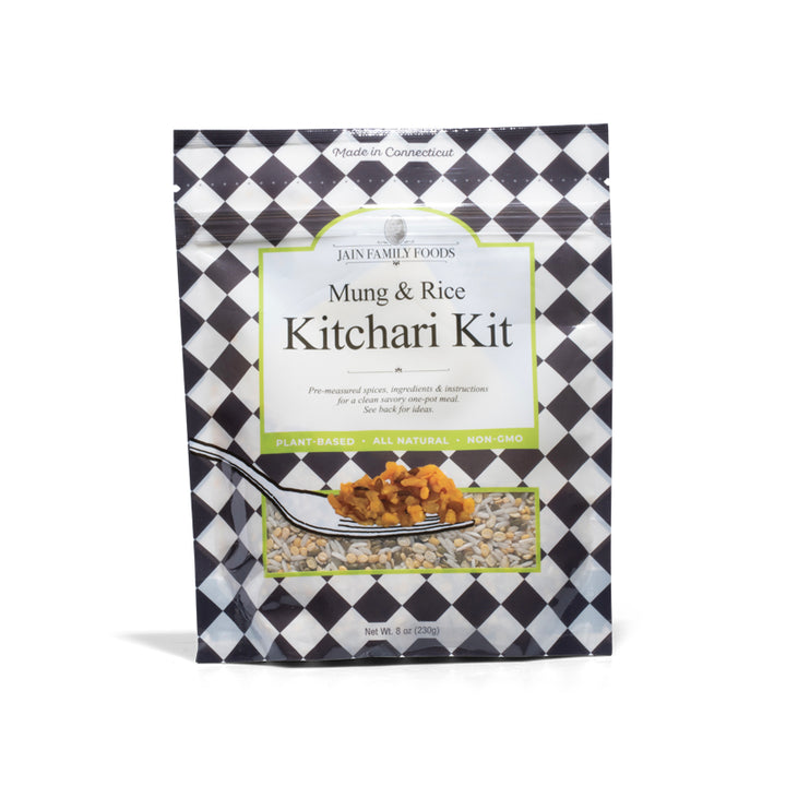Jain Family Foods Mung & Rice Kitchari Kit
