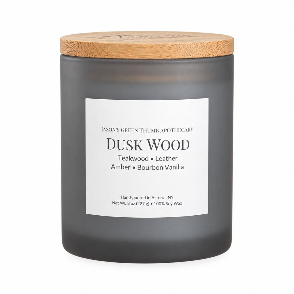 Jason's Green Thumb Apothecary Signature 8oz Candles