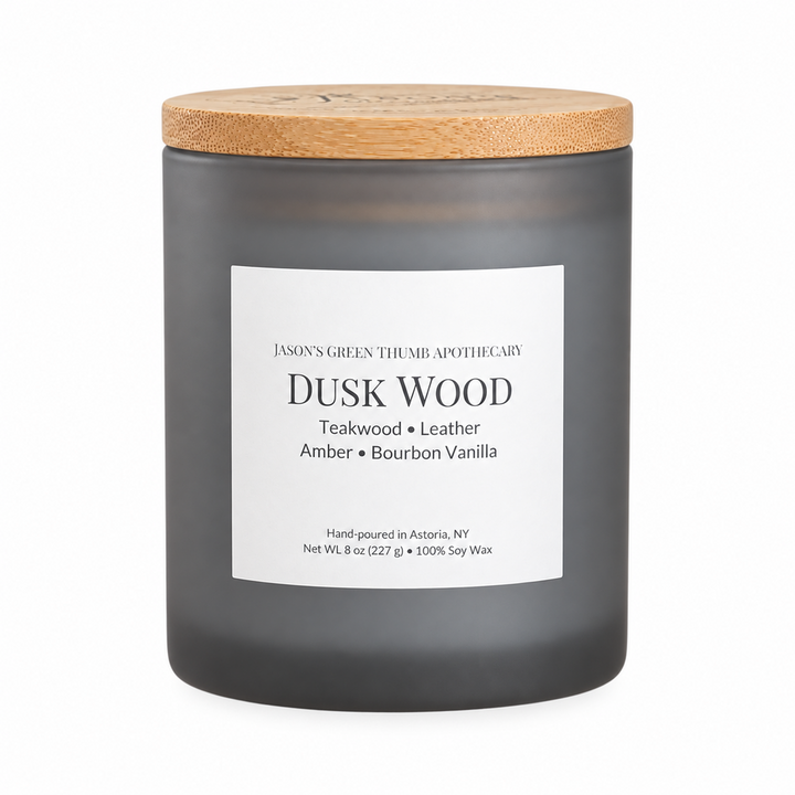 Jason's Green Thumb Apothecary Signature 8oz Candles