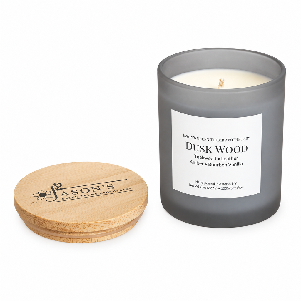 Jason's Green Thumb Apothecary Signature 8oz Candles